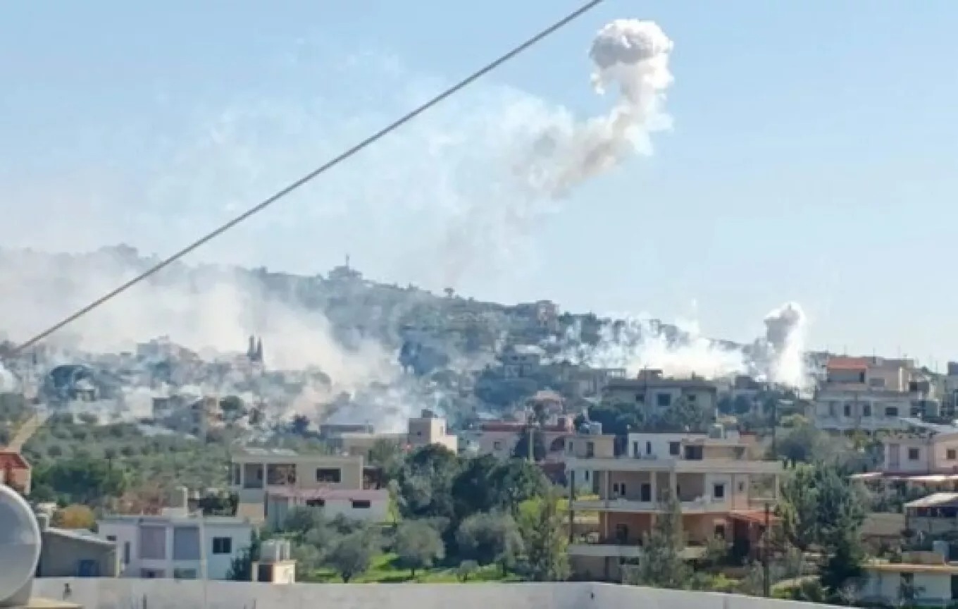 Israel Used White Phosphorus Munitions Over Homes In Southern Lebanon, Human Rights Watch Says