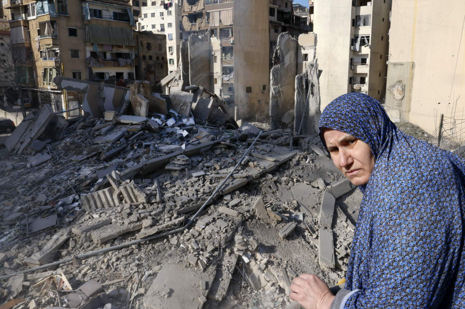 Israeli Strike Hits Bashura Neighborhood In Central Beirut