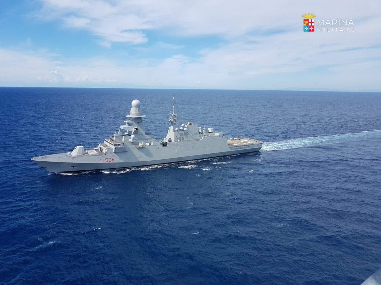 Italy To Send Missile Frigate 'federico Martinengo' To Defend Cyprus (photos)