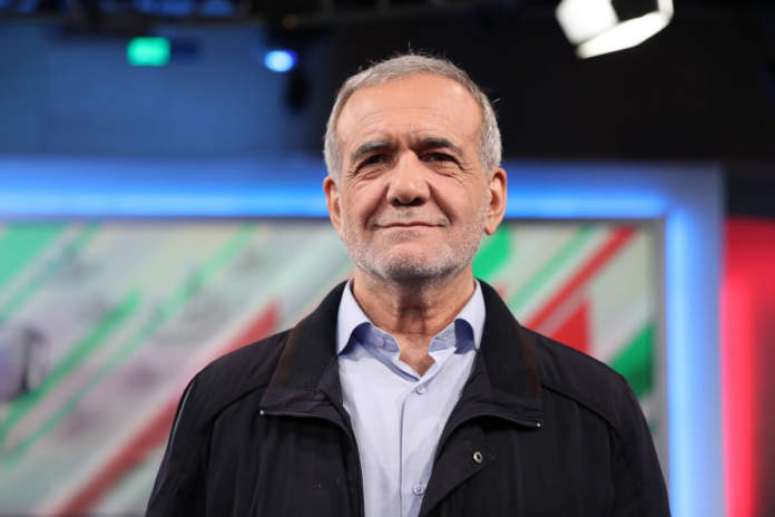 Masoud Pezeshkian, 2024 6 12