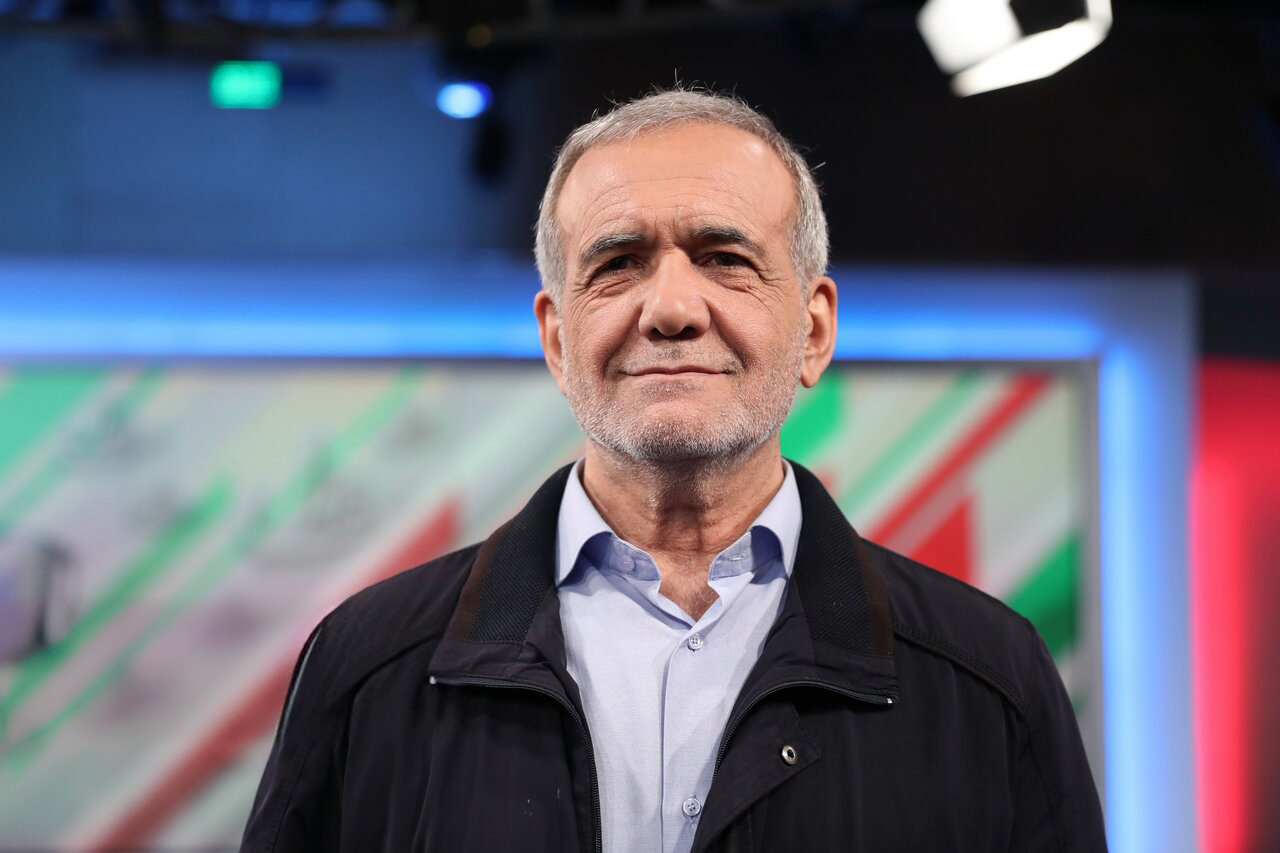 Masoud Pezeshkian, 2024 6 12
