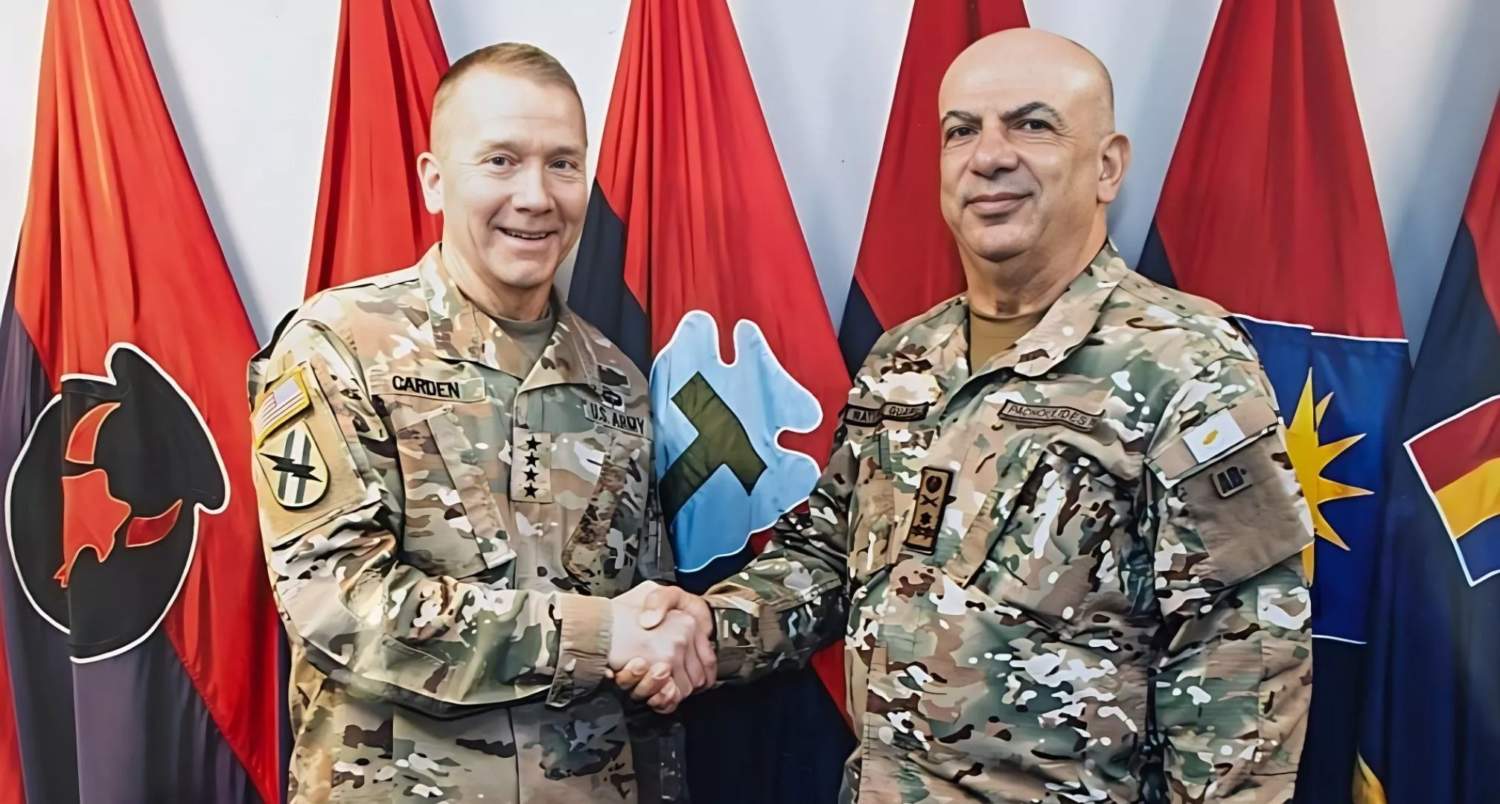 National Guard Deputy Chief Travels To Us For Military Cooperation Talks