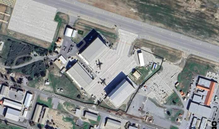 The Sun Claims Akrotiri Drone Strike Tore 30 Foot Hole In Hangar Housing U 2 Spy Planes (photo)