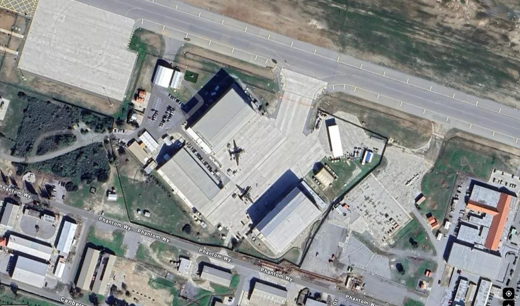 The Sun Claims Akrotiri Drone Strike Tore 30 Foot Hole In Hangar Housing U 2 Spy Planes (photo)