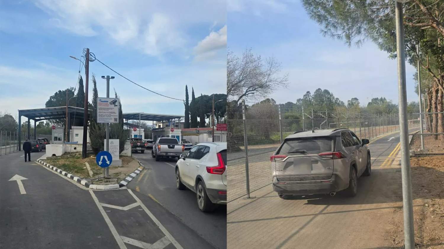 Third Lane At Agios Dometios Crossing Opens After Eu Funded Upgrade (photos)