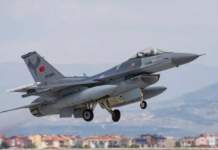 Turkey Sends Six F 16s And Air Defence Systems To Occupied Cyprus