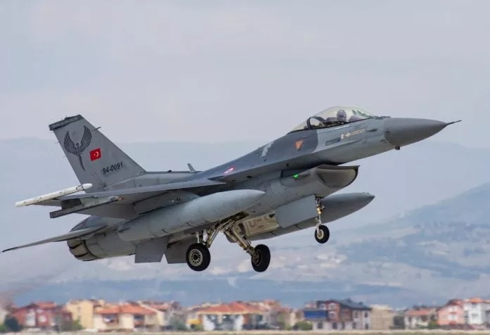 Turkey Sends Six F 16s And Air Defence Systems To Occupied Cyprus