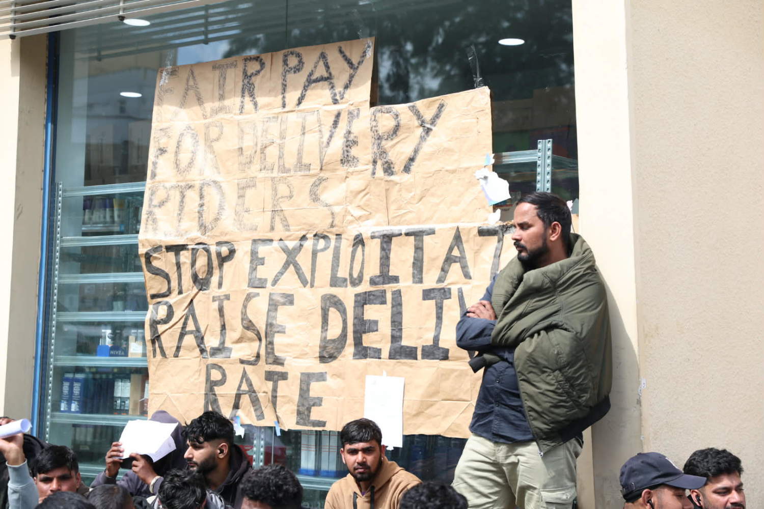 Wolt Protest Nicosia
