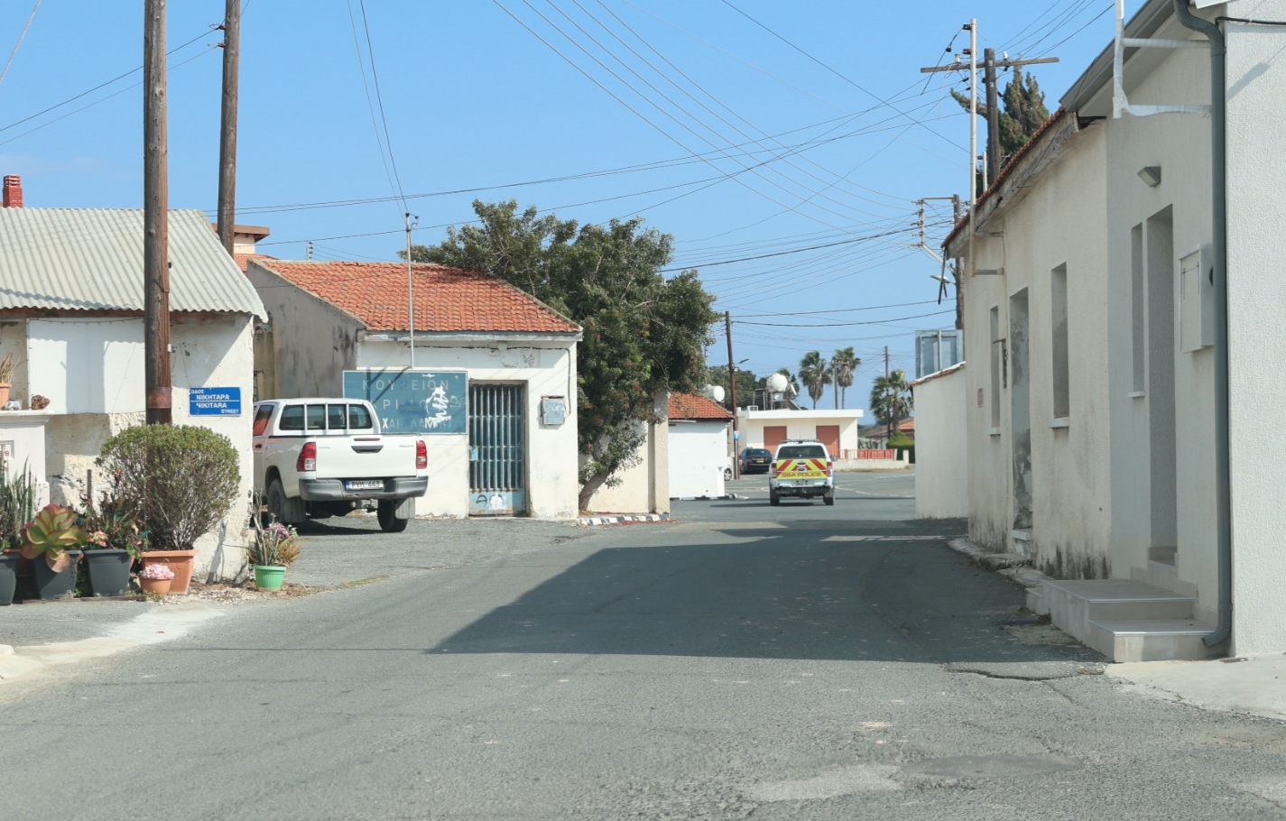 Akrotiri Village
