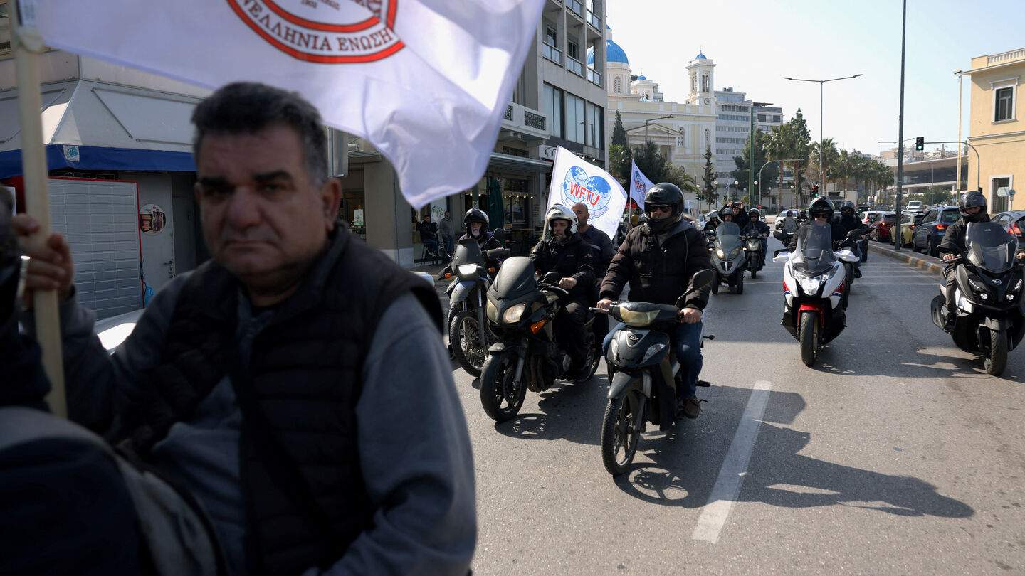 Greek Seafarers Strike