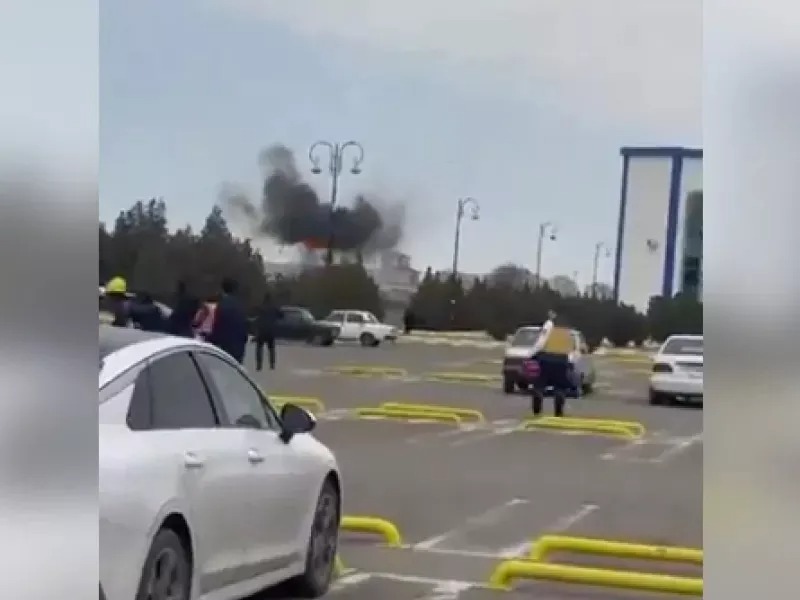Iran Missiles Drones Nakhchivan Airport Azerbaijan