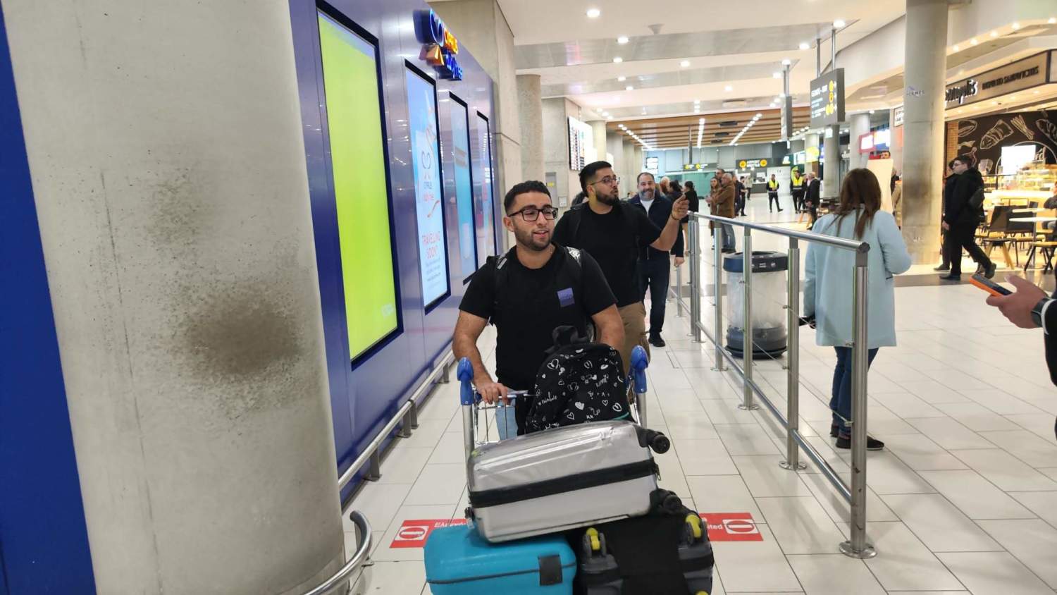 Larnaca Airport Dubai Iran War