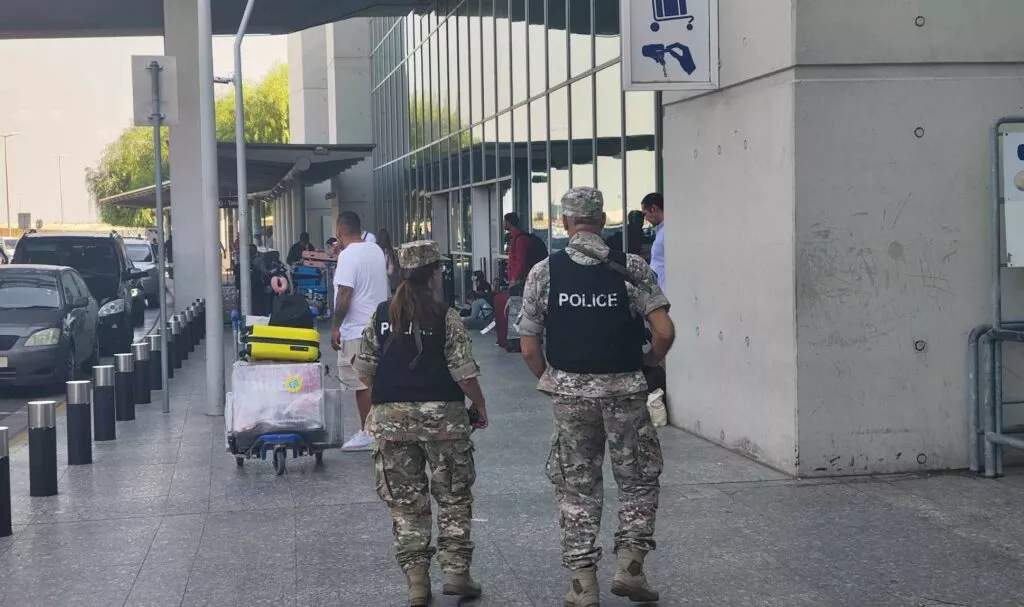 Larnaca Airport Police
