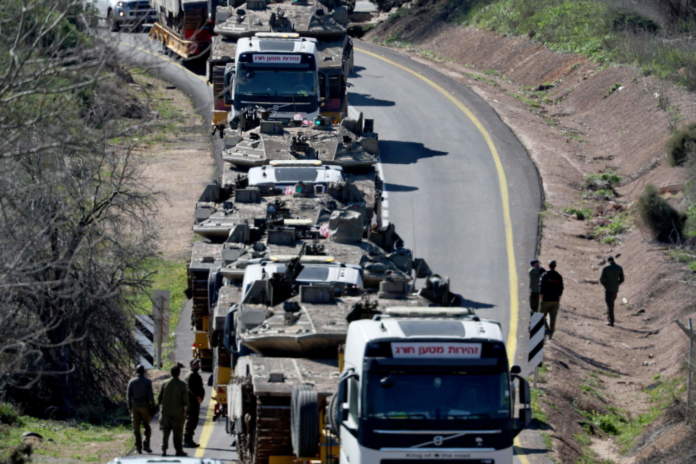 Israeli Strikes Hit Southern Lebanon