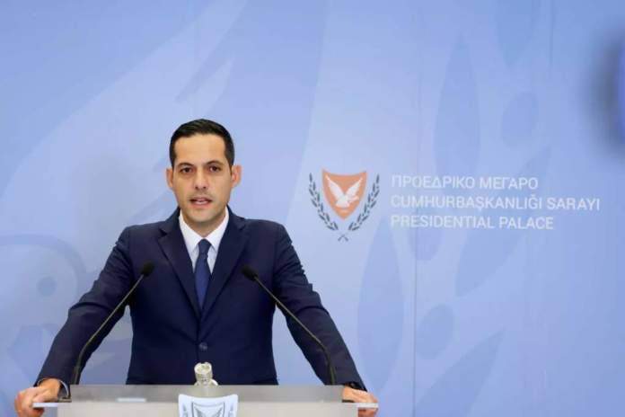 Letymbiotis Cyprus Government Spokesperson