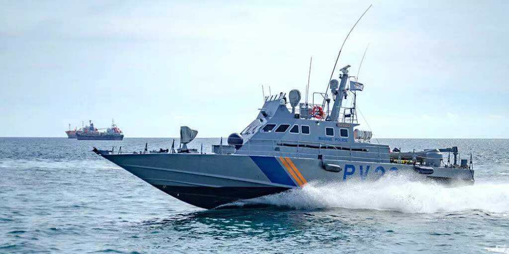 Marine Police Cyprus