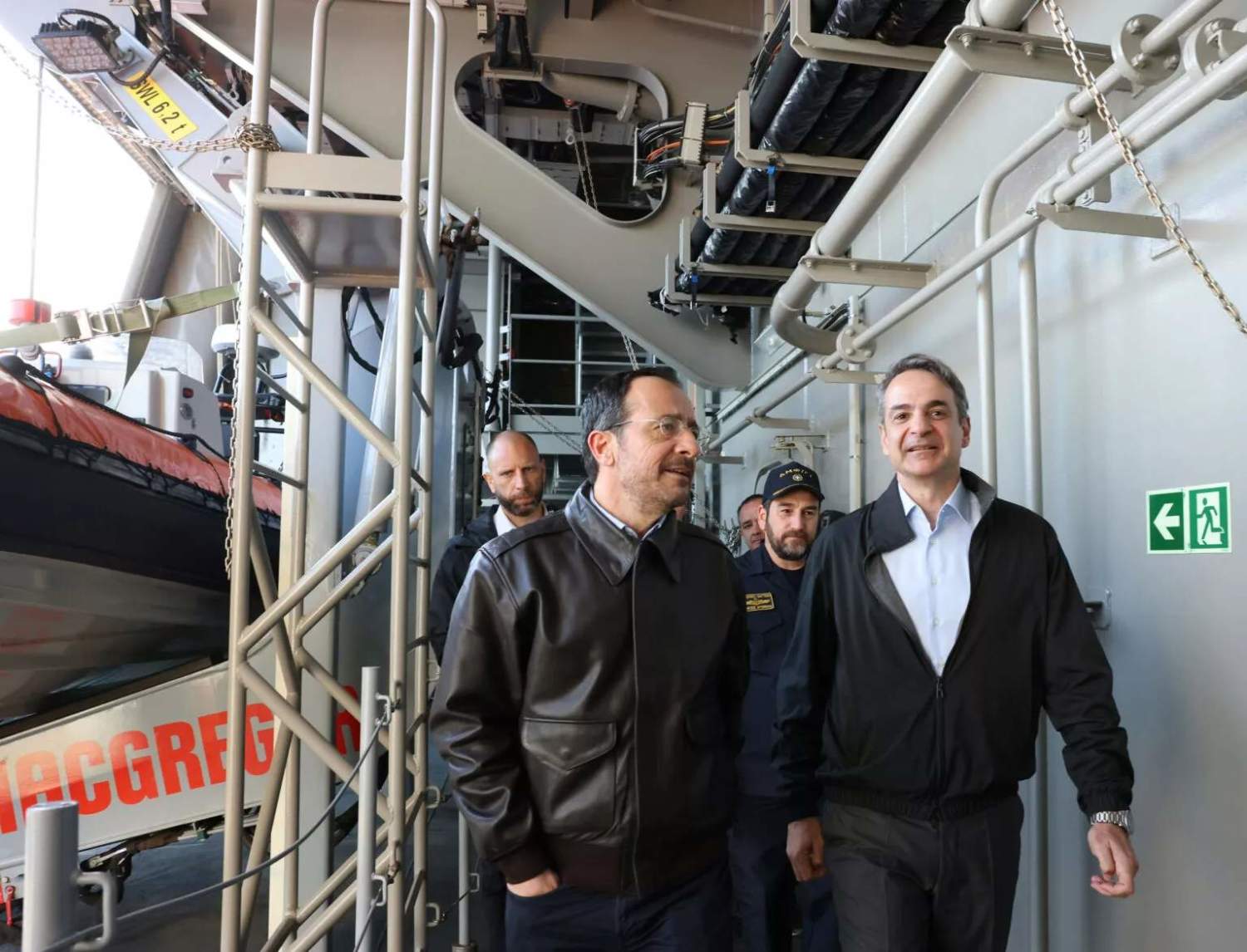 Mitsotakis Christodoulides Kimon