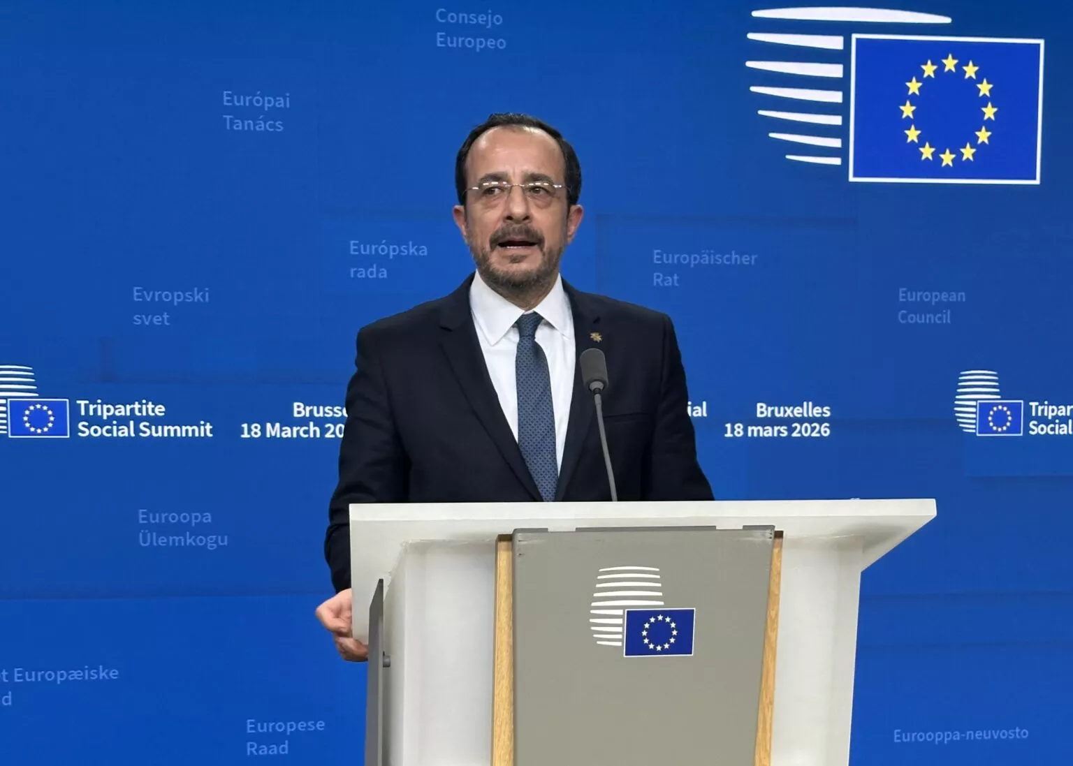 President Christodoulides Eu