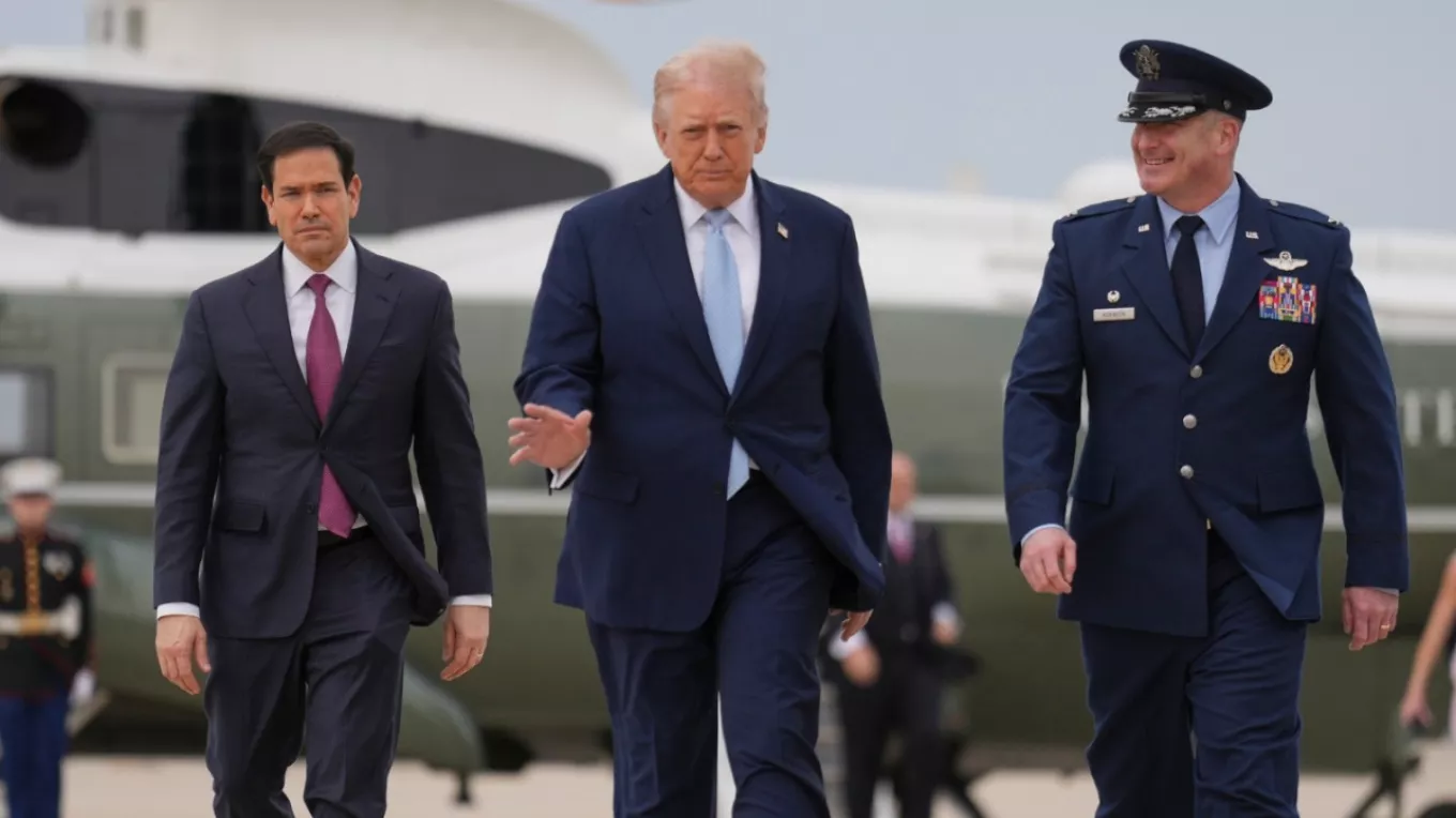 Trump Rubio War