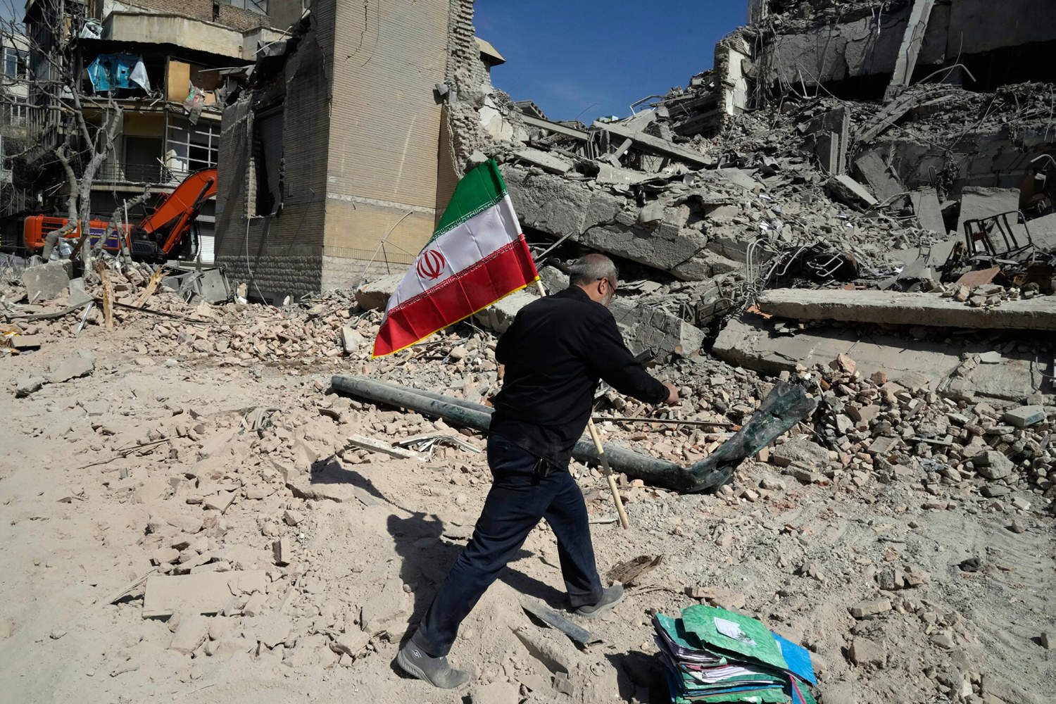 Aptopix Iran Us Israel