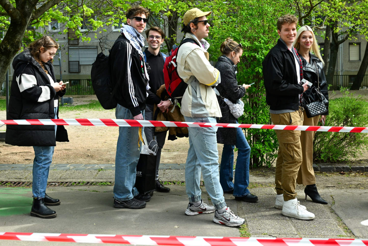 Hungarian Parliamentary Election In Budapest