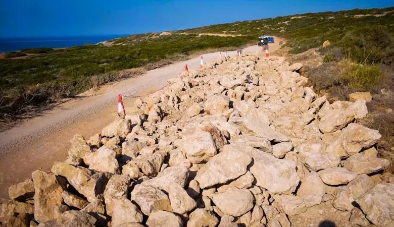 Akamas Road Is Emergency Route First, Visitor Road Second, Ministry Says