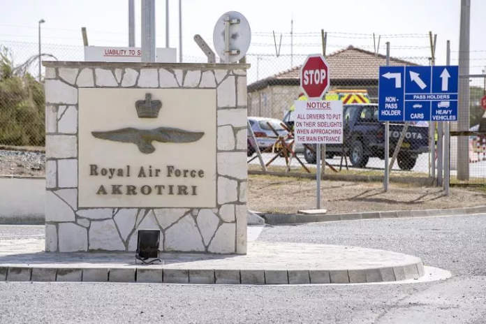 British Bases Warn Of Controlled Explosion Near Akrotiri This Morning