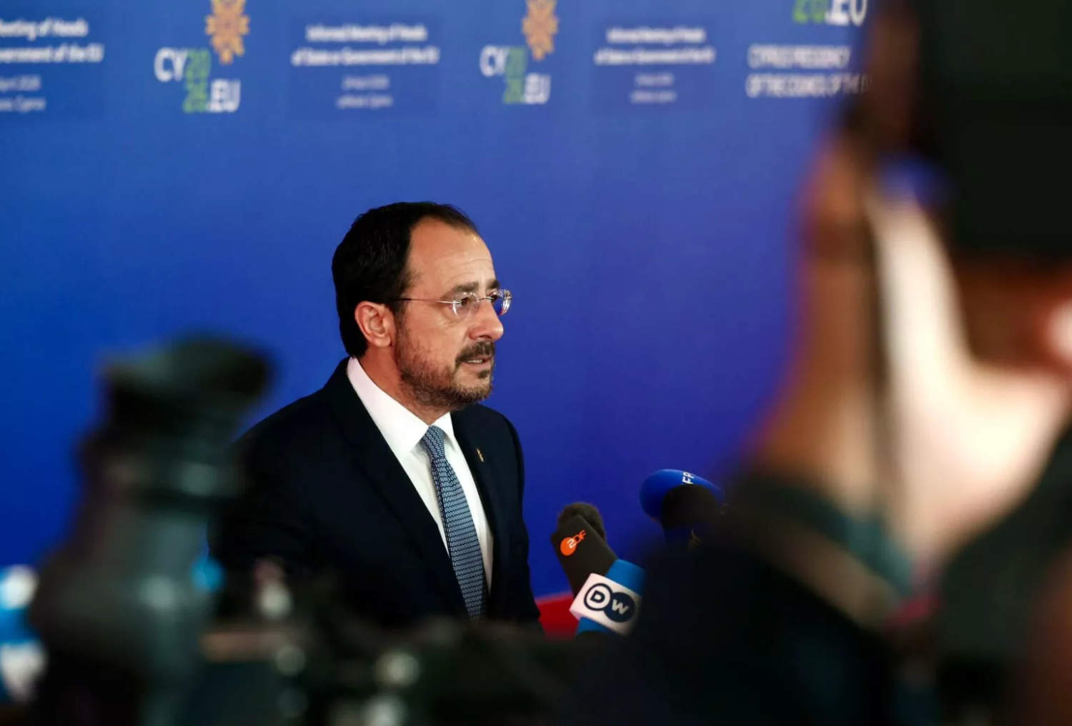 Christodoulides Commission To Draw Up Article 42.7 Response Plan After Leaders Reach Agreement