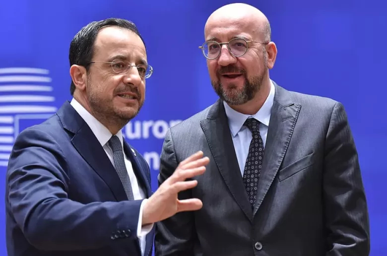 Christodoulides Condemns Charles Michel's Defence Of Turkey