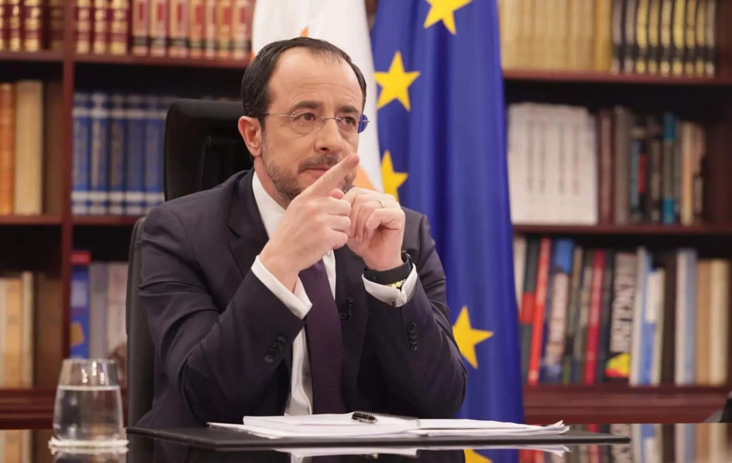 Christodoulides Hopes Us Iran Ceasefire Is Confirmed