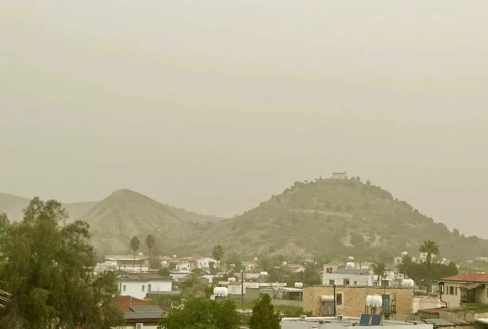Cyprus Hit By African Dust Storm With Concentrations Up To 40 Times Legal Limit