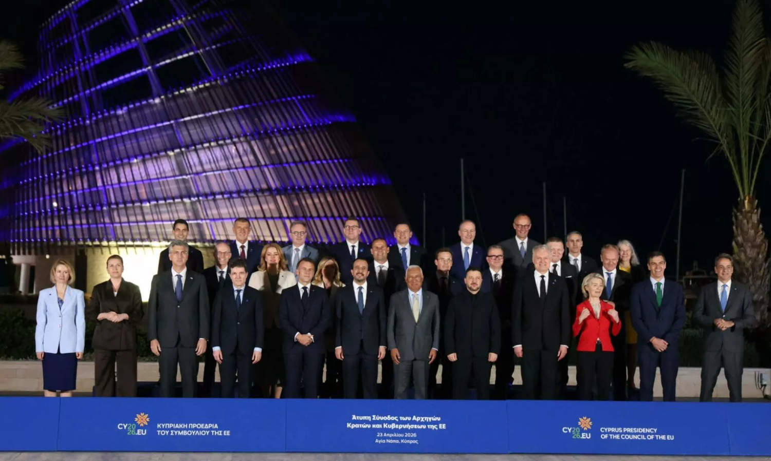 Defence, Energy And Geopolitics On Table As Eu Leaders Meet In Ayia Napa