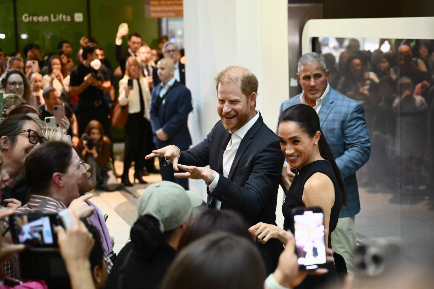 Duke And Duchess Of Sussex Visit Australia