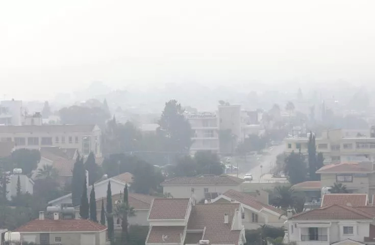 Dust And Isolated Showers Expected Today As Temperatures Climb