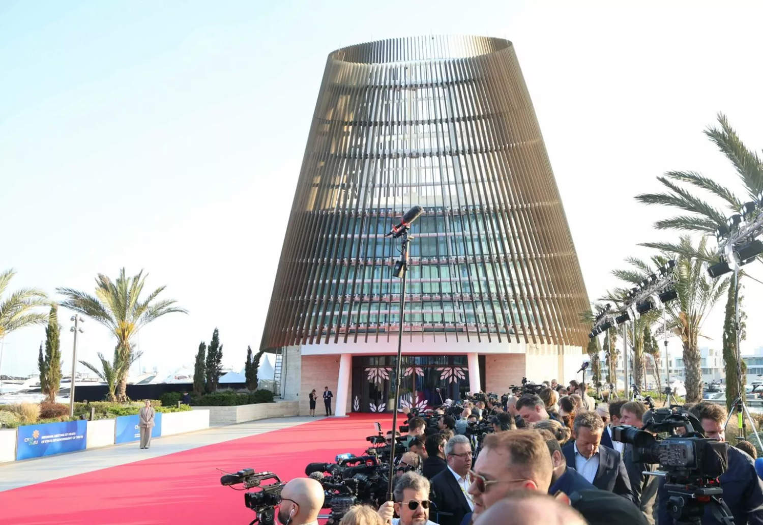 Eu Leaders Gather In Ayia Napa For First Informal Summit Under Cyprus's Presidency