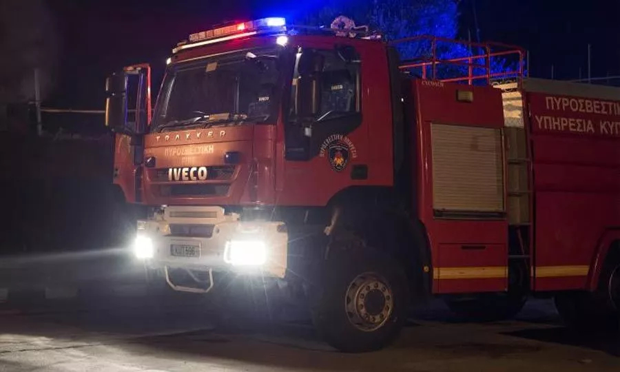 Fire Breaks Out At Abandoned Limassol Site In Suspected Arson