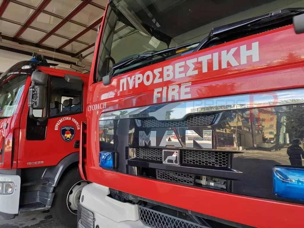 Fire Guts Abandoned Nicosia Building In Suspected Arson