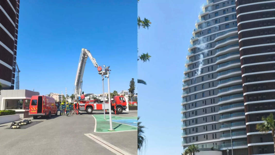 Fire services stage major high-rise rescue exercise in Limassol (photos ...