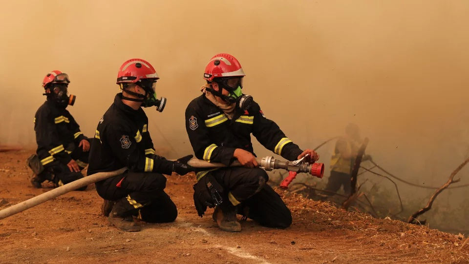 Firefighters Stoned While On Duty As Unions Demand Action