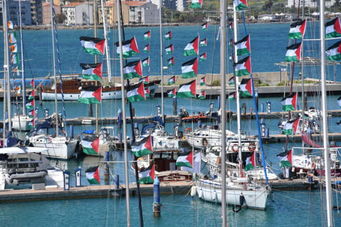 Global Sumud Flotilla Gathers In Sicily Ahead Of Gaza Departure
