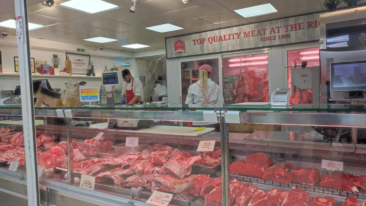 Greek Imports And A Supply Surge Keep Cyprus Easter Meat Prices In Check