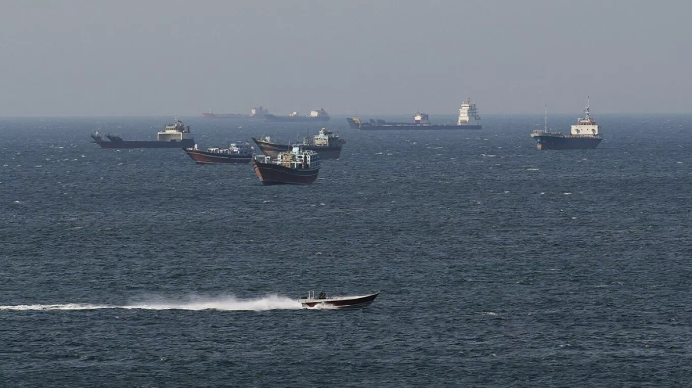 Iran Seizes Two Ships In Strait Of Hormuz As Ceasefire Hangs In Limbo