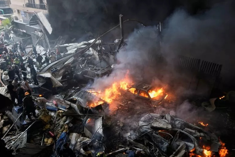 Israeli Strikes Kill 89 Across Lebanon In Single Day Including 12 Medics, Ministry Says