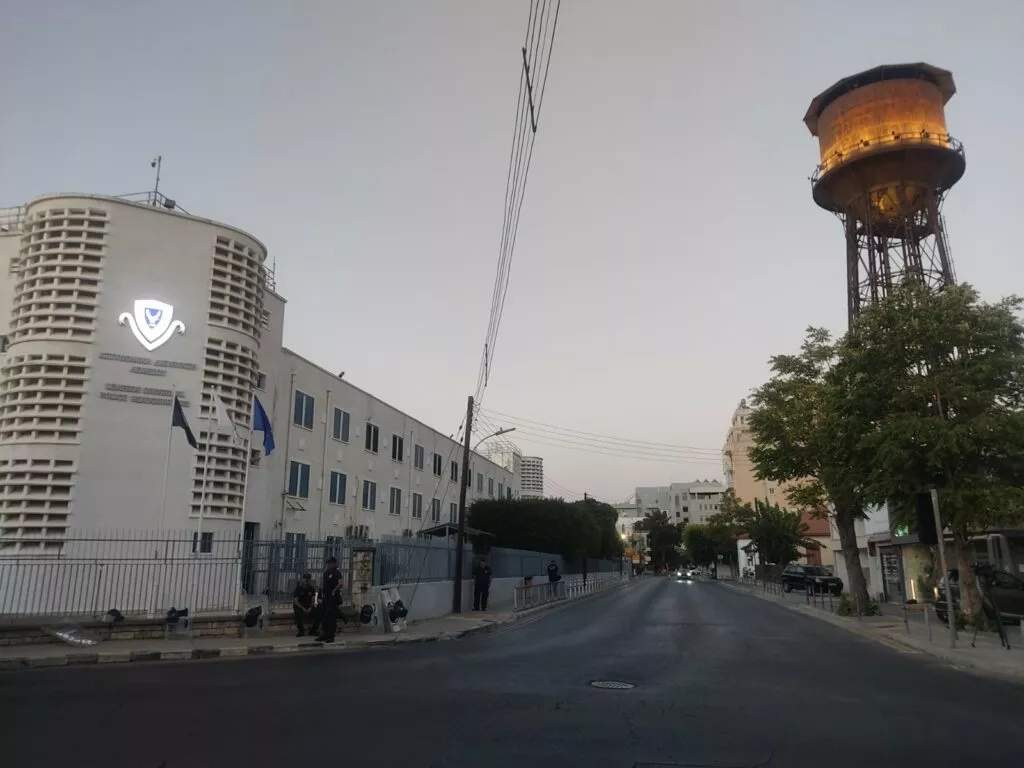 Limassol Police Headquarters