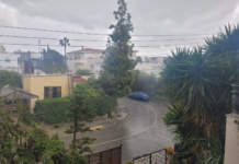 Low Pressure Brings Dust, Rain And Storms To Cyprus Through The Weekend