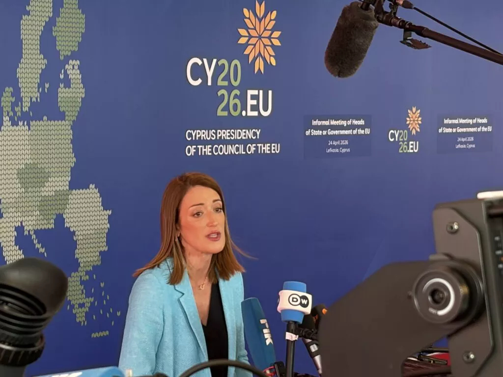 Metsola Warns Eu Budget Falls Short As Leaders Open Mff Negotiations In Nicosia