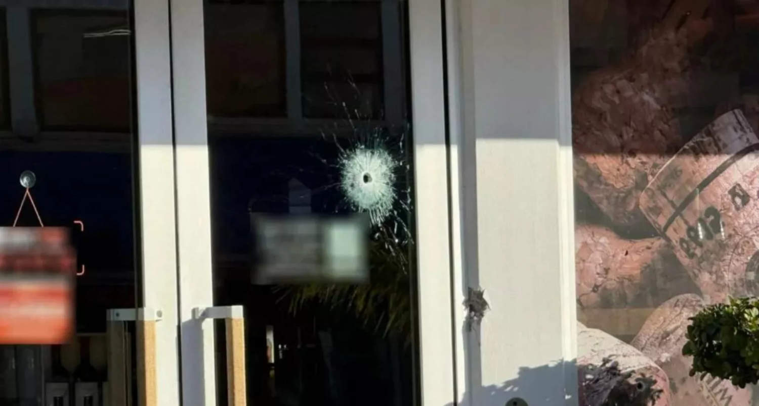 Motorcyclist Filmed Firing 16 Shots At Limassol Liquor Store In Fourth Attack On Businessman