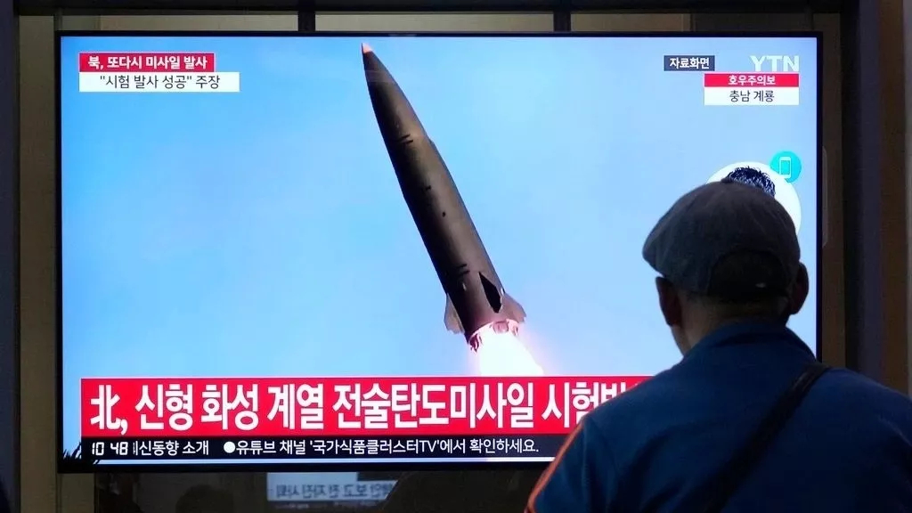 North Korea Fires Multiple Ballistic Missiles And Rejects Diplomacy Hopes With South Korea