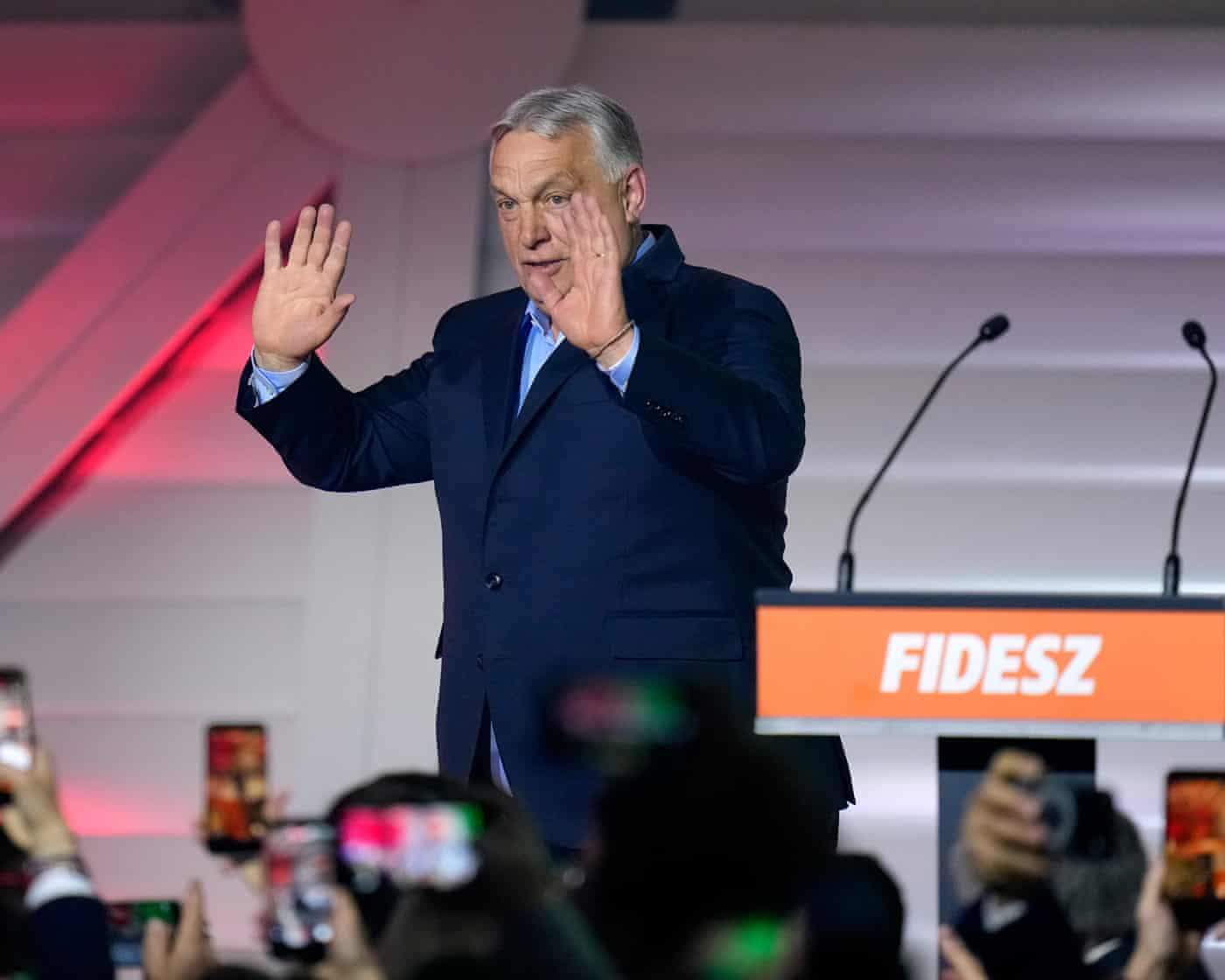 Orban Hungary Elections