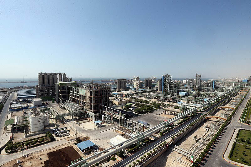 Petrochemical Complexes In Asaluyeh (9)